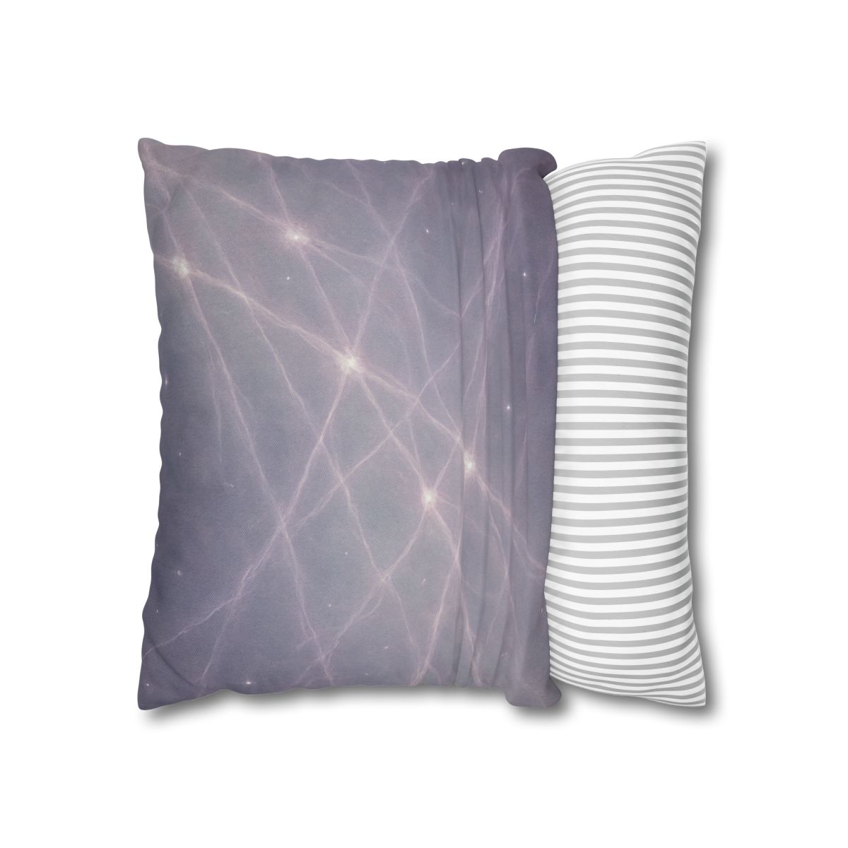 Celestial Web Filament custom pillow cases