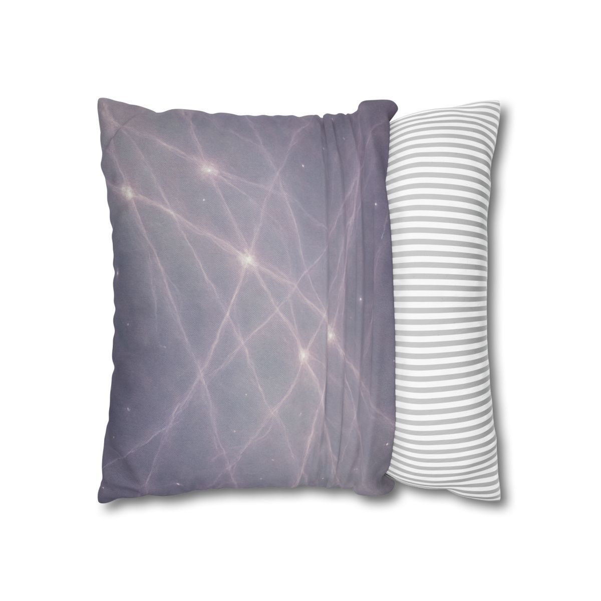 Celestial Web Filament custom pillow cases