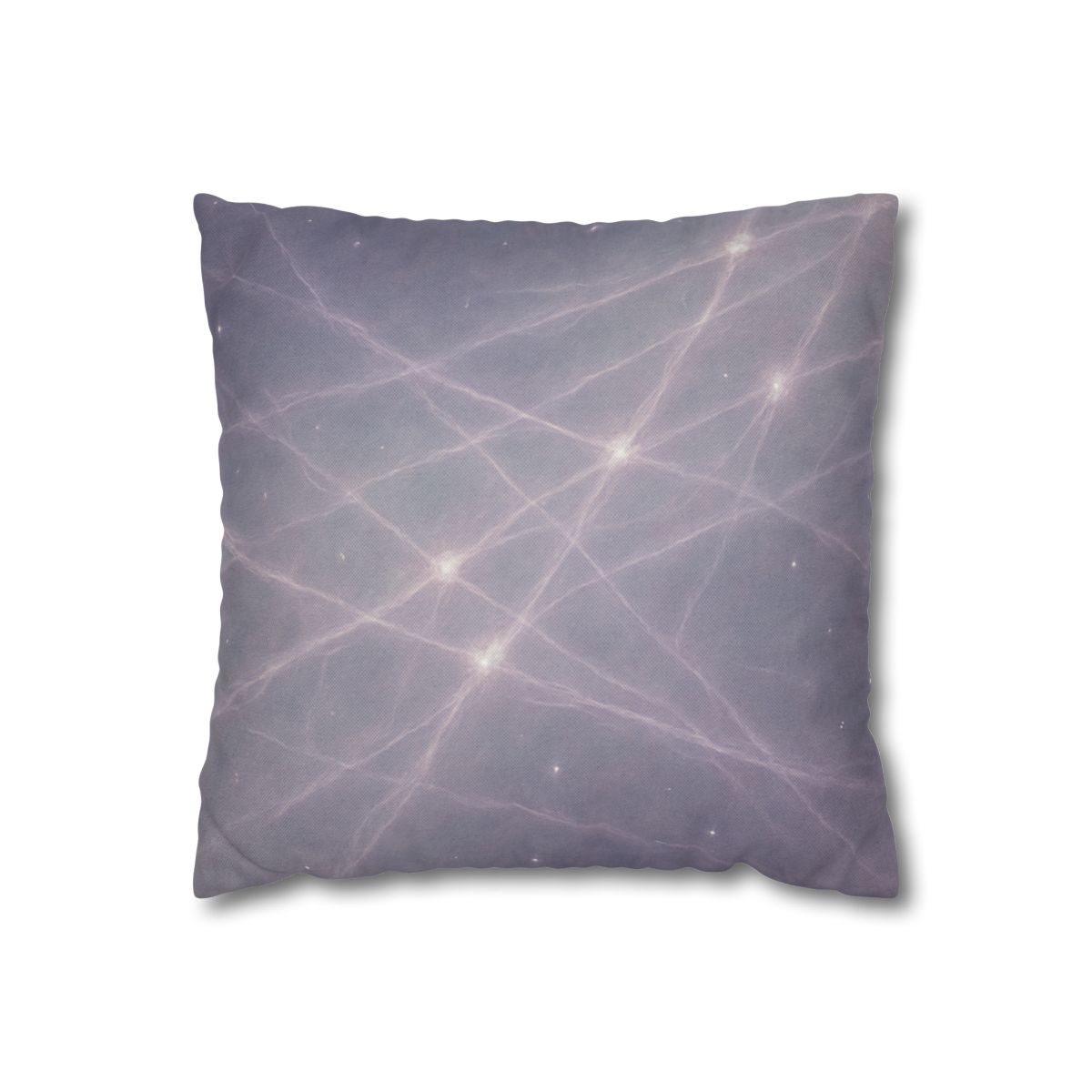 Celestial Web Filament custom pillow cases