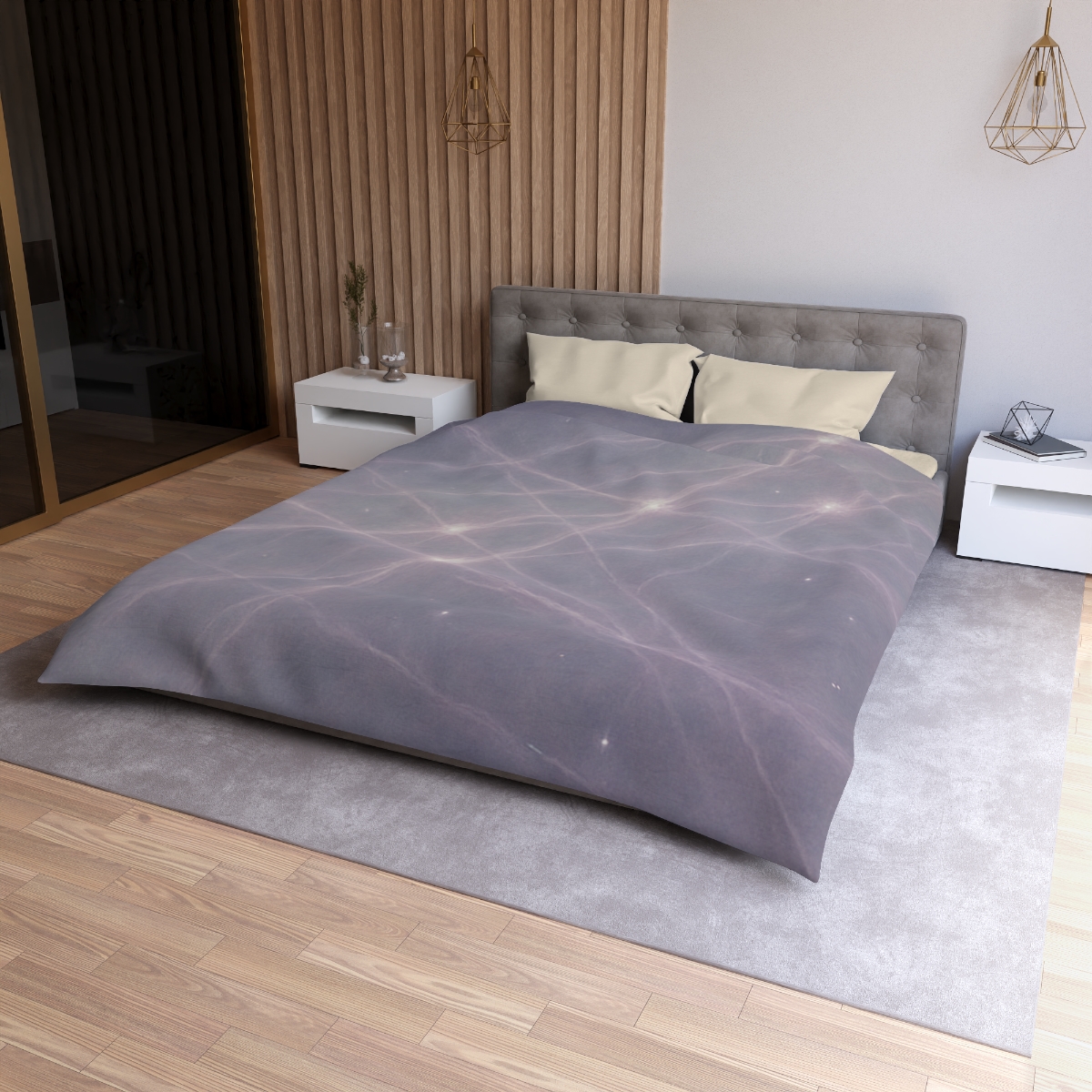 Celestial Web Filament warm winter duvets