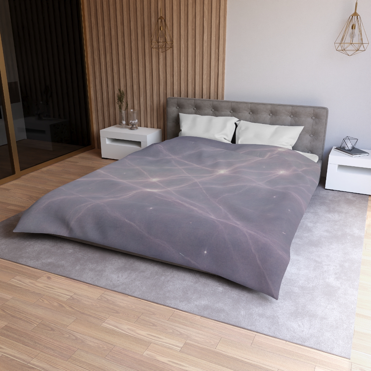 Celestial Web Filament warm winter duvets