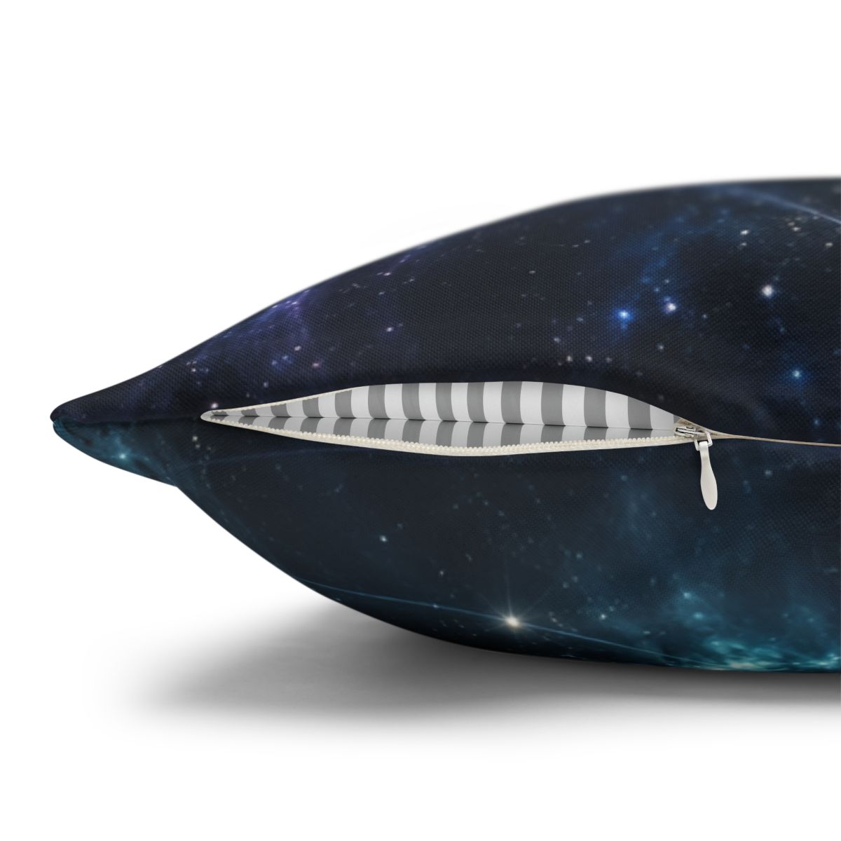 Cerulean Spacetime Bloom personalized pillow covers [AI-f45e7d83-f505d2853638]