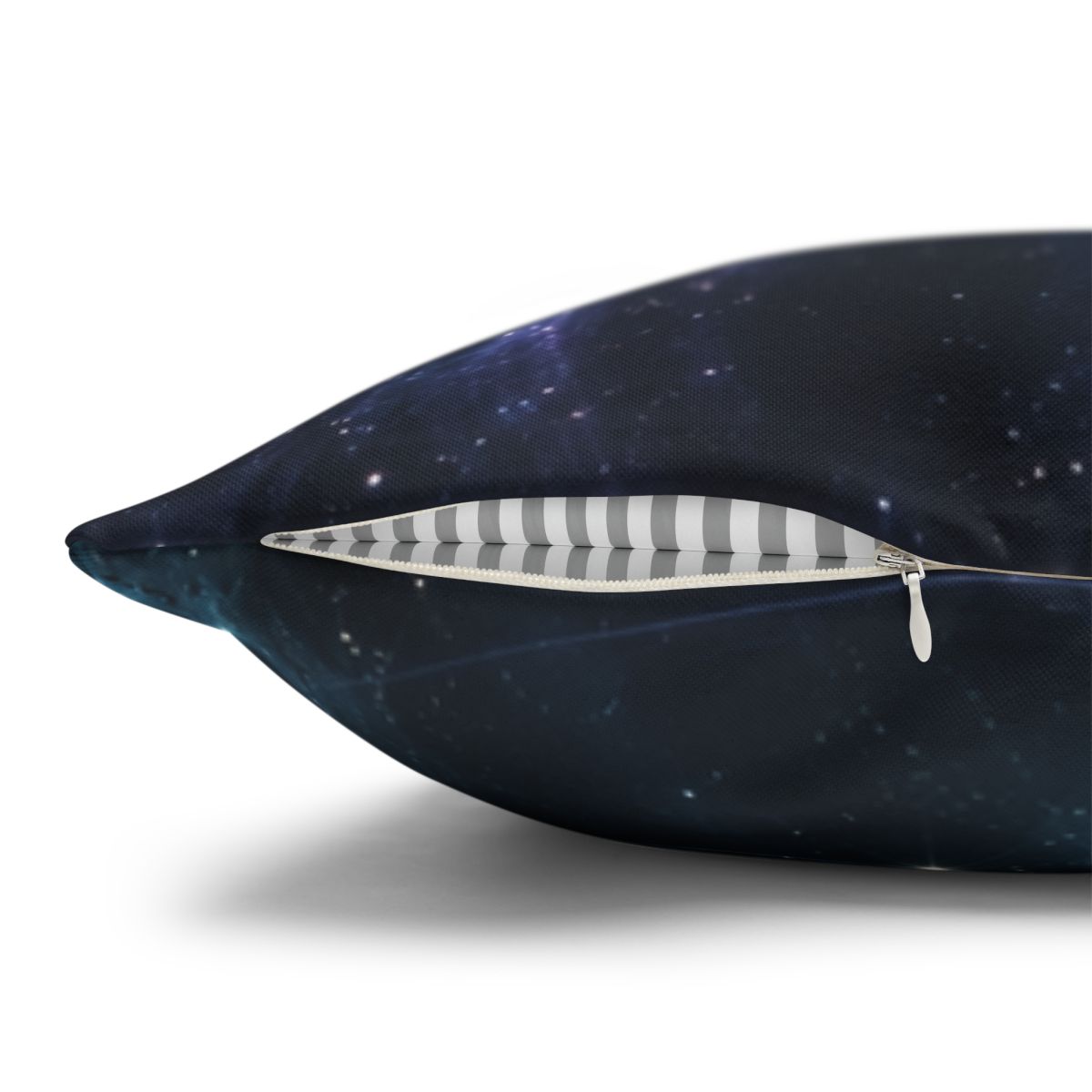 Cerulean Spacetime Bloom personalized pillow covers [AI-f45e7d83-e26538fadb0b]