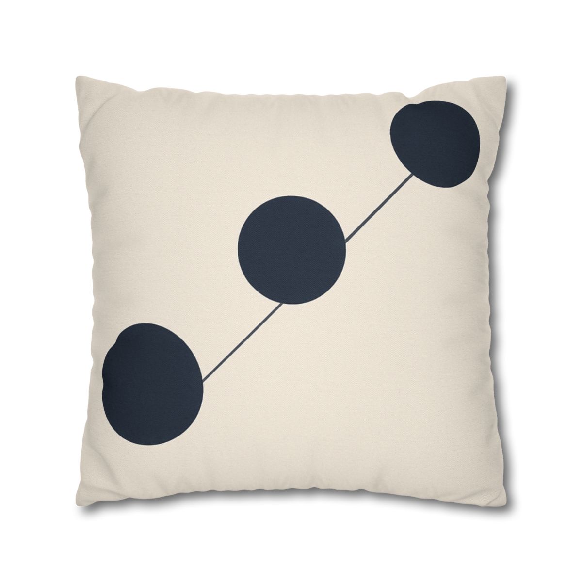 Stepped Circle Orbit soft cotton pillow cases