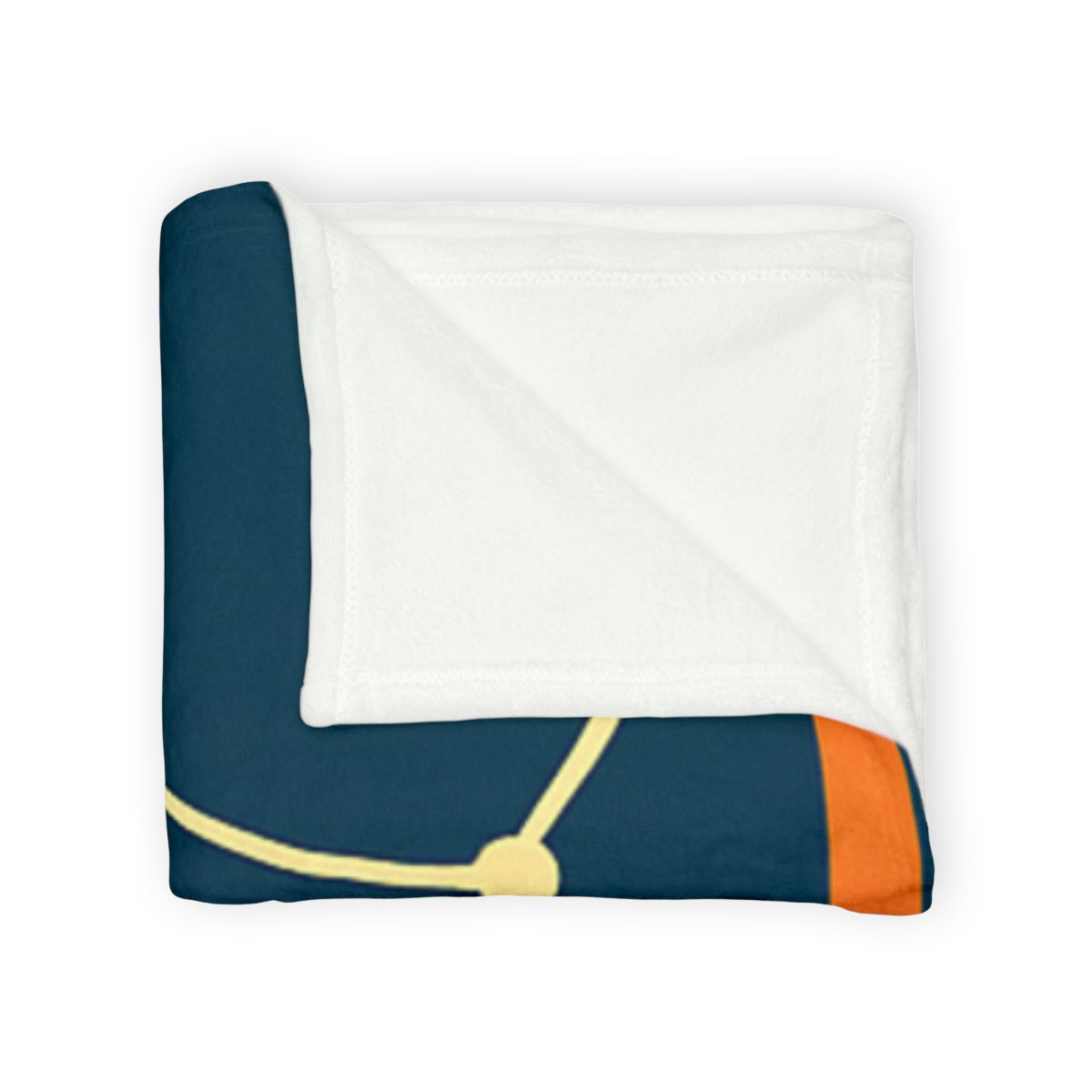 Starlight Science Fox personalized cozy blankets
