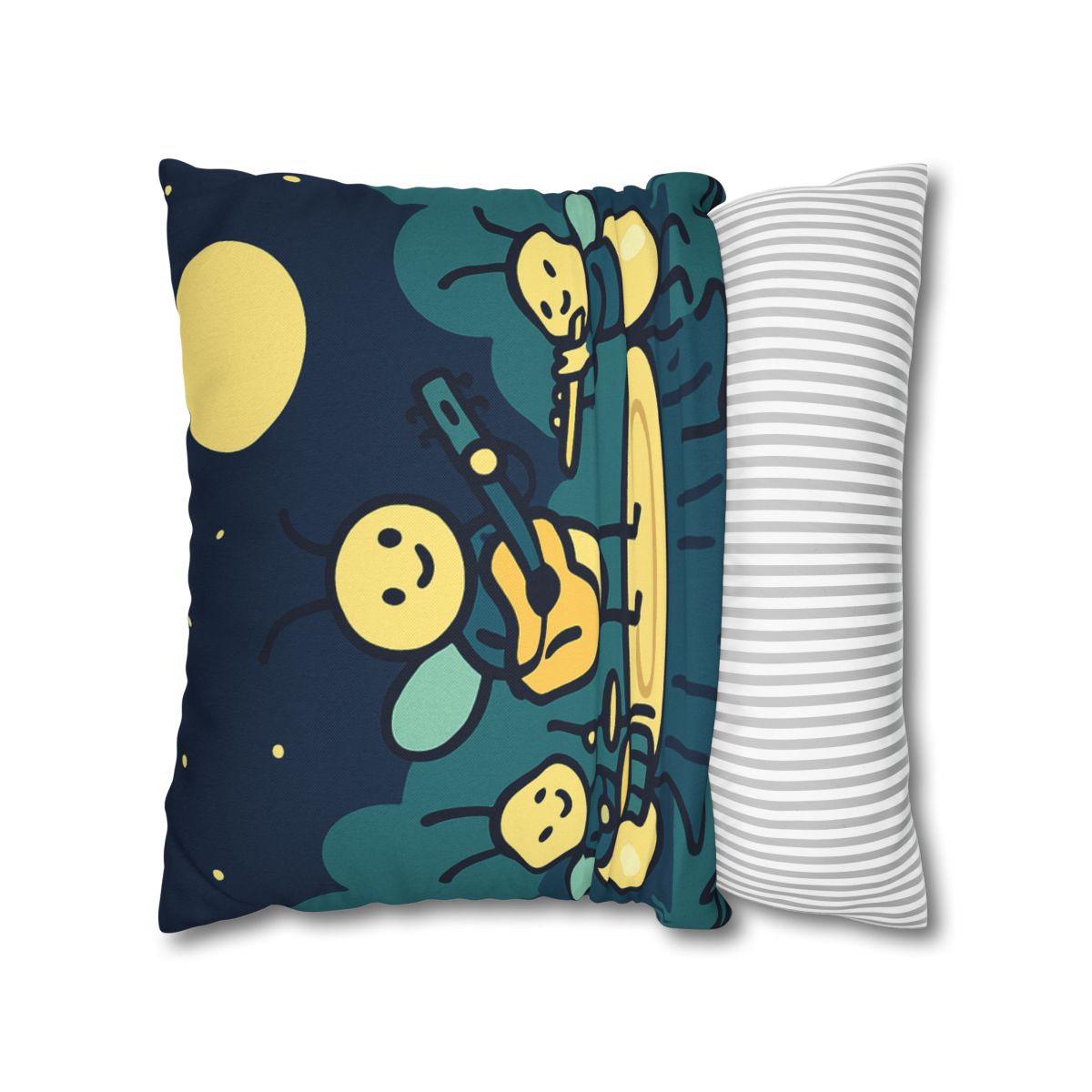 Moonlight Music Of The Firefly Band comfortable bedding pillow covers