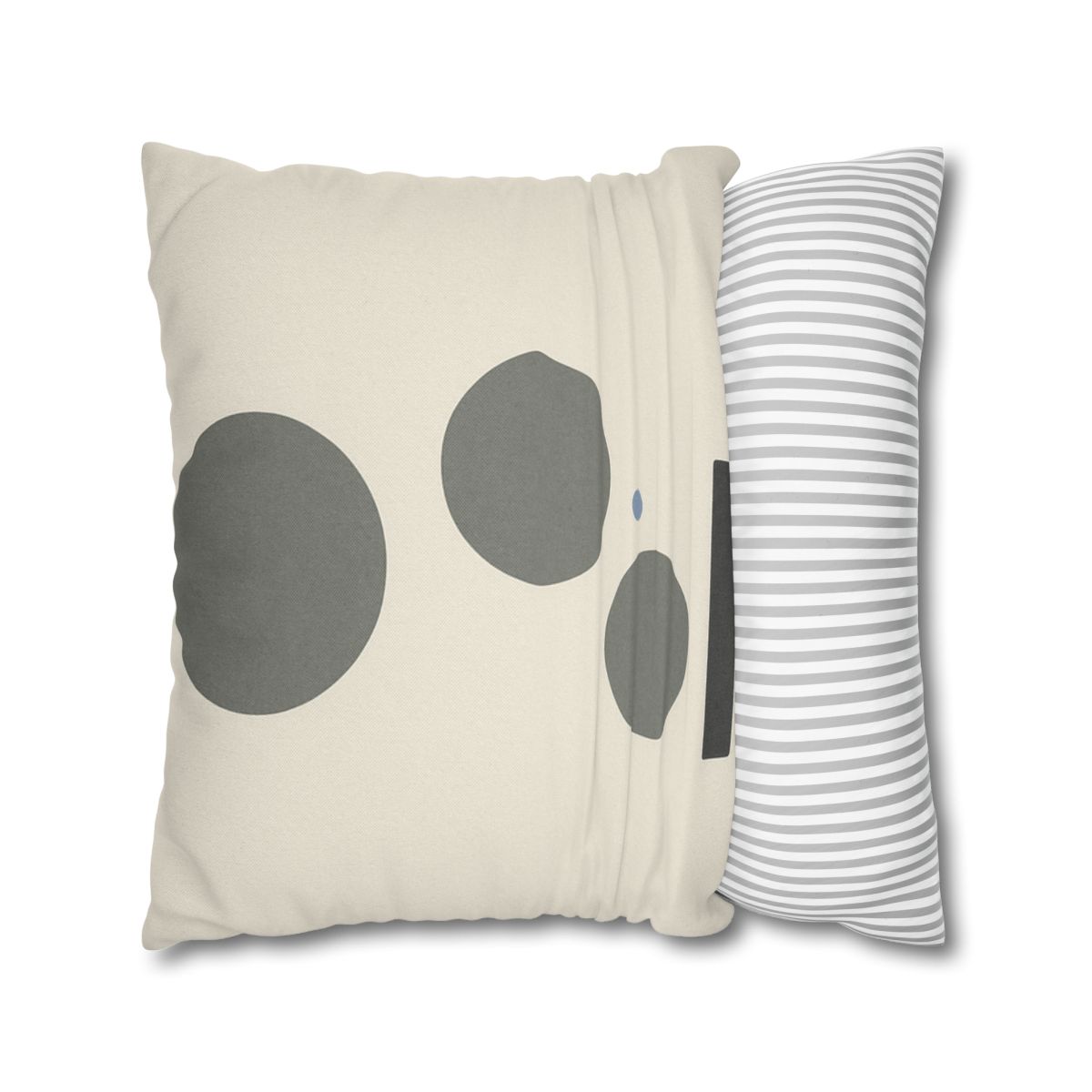 Triad Of Moons In Silent Descent comfortable bedding pillow covers