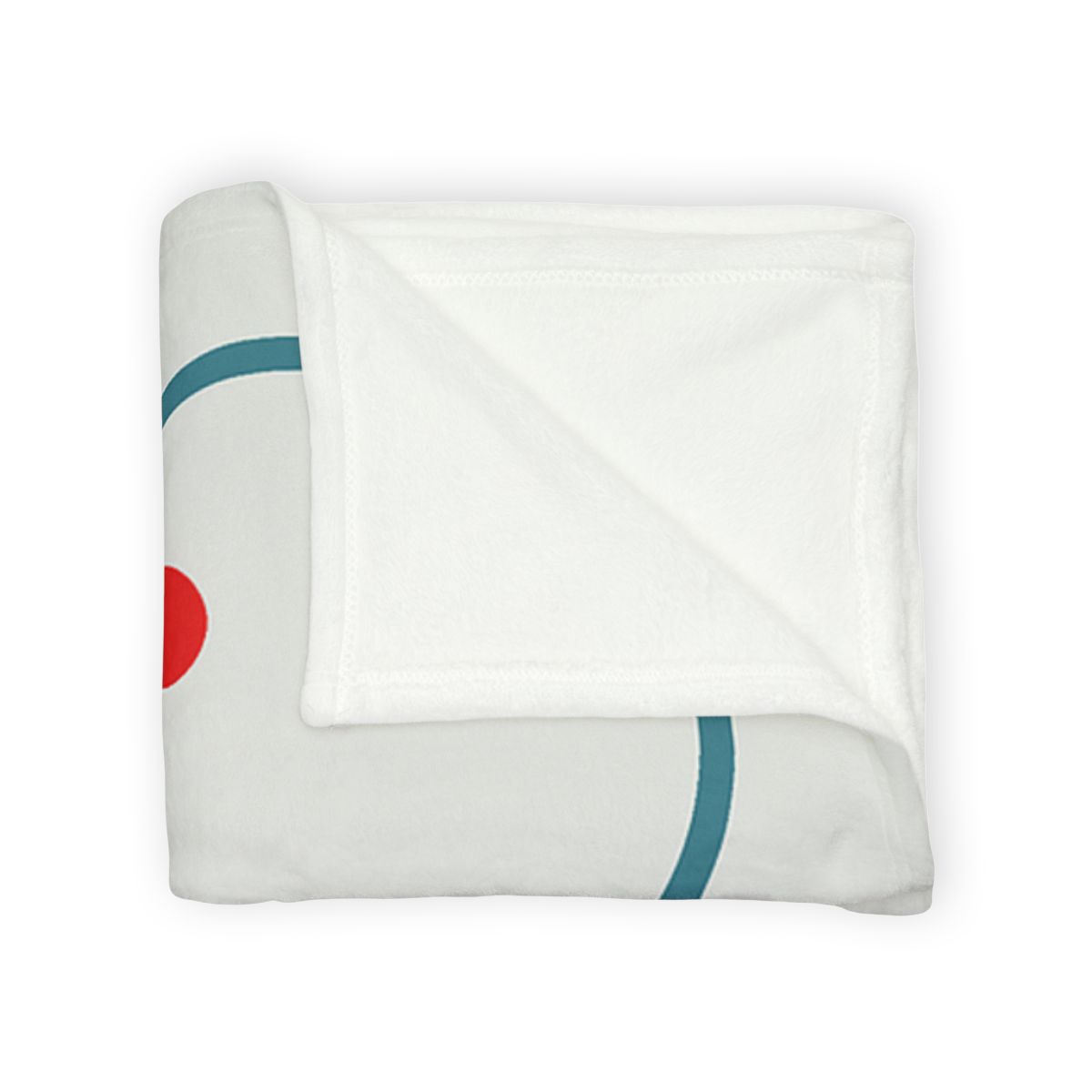 Broken Grid With One Orbit Ring warm winter blankets