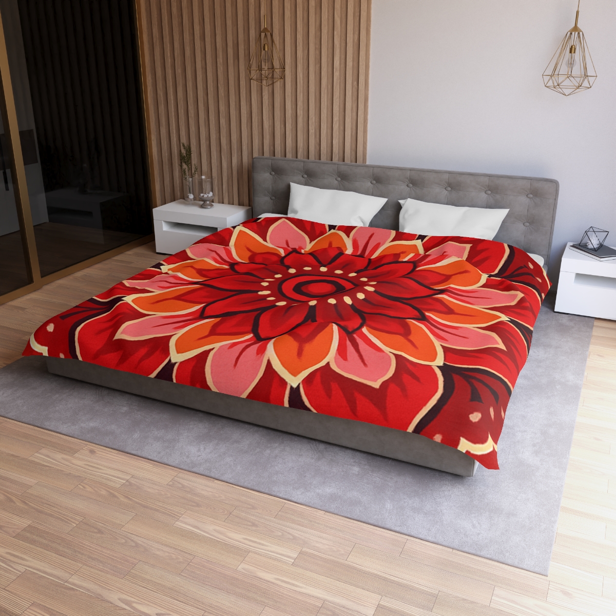 Bloom Burst Mandala stylish duvet covers