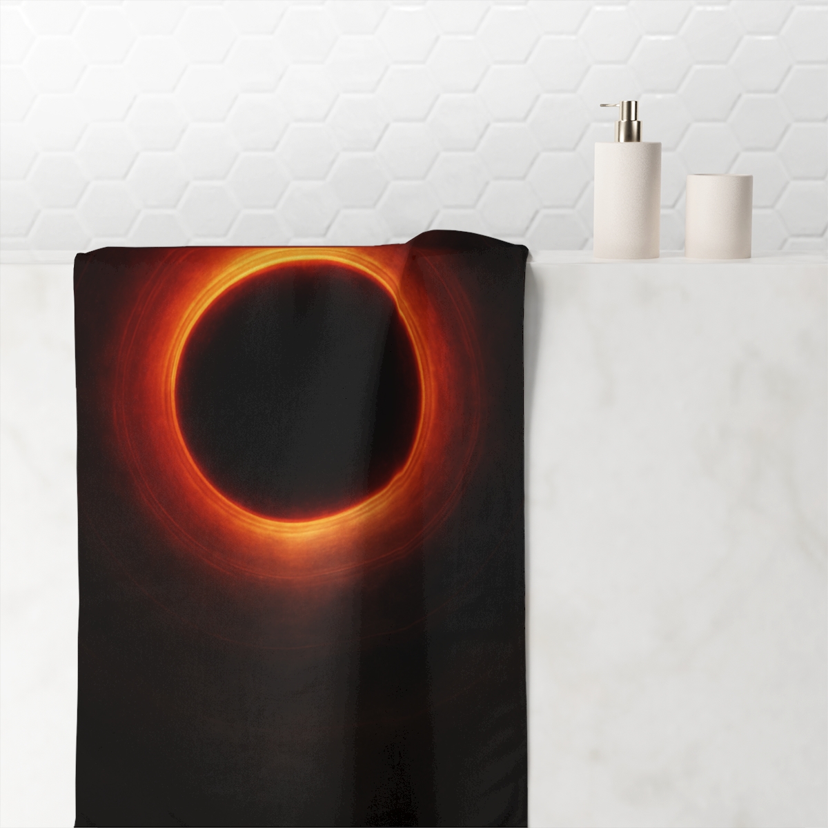 Eventide Singularity Halo decorative home towels