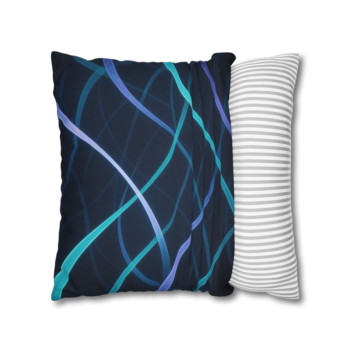 Gravitational Ribbon Lattice custom pillow cases