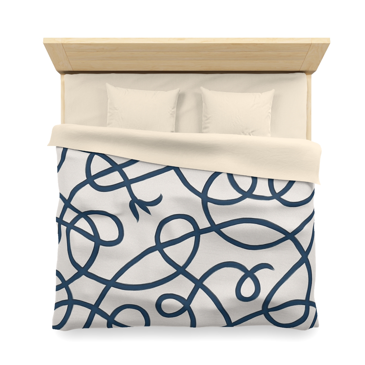 Tendril Loop Weave soft comforter duvets