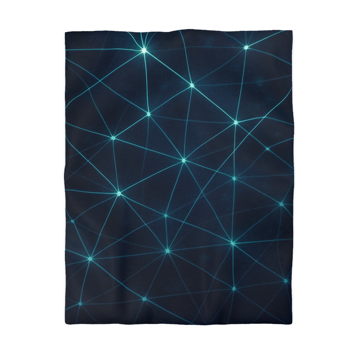 Cosmic Web Filament designer printed duvets