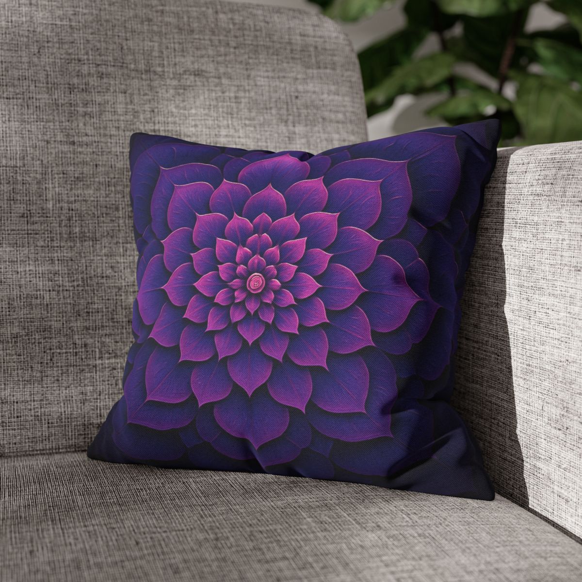 Bloom Ripple Mandala trendy patterned pillow cases