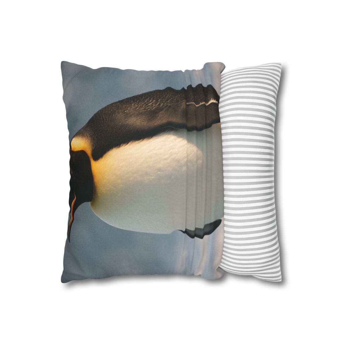 Aurora Drift Emperor Penguin unique gift pillow cases