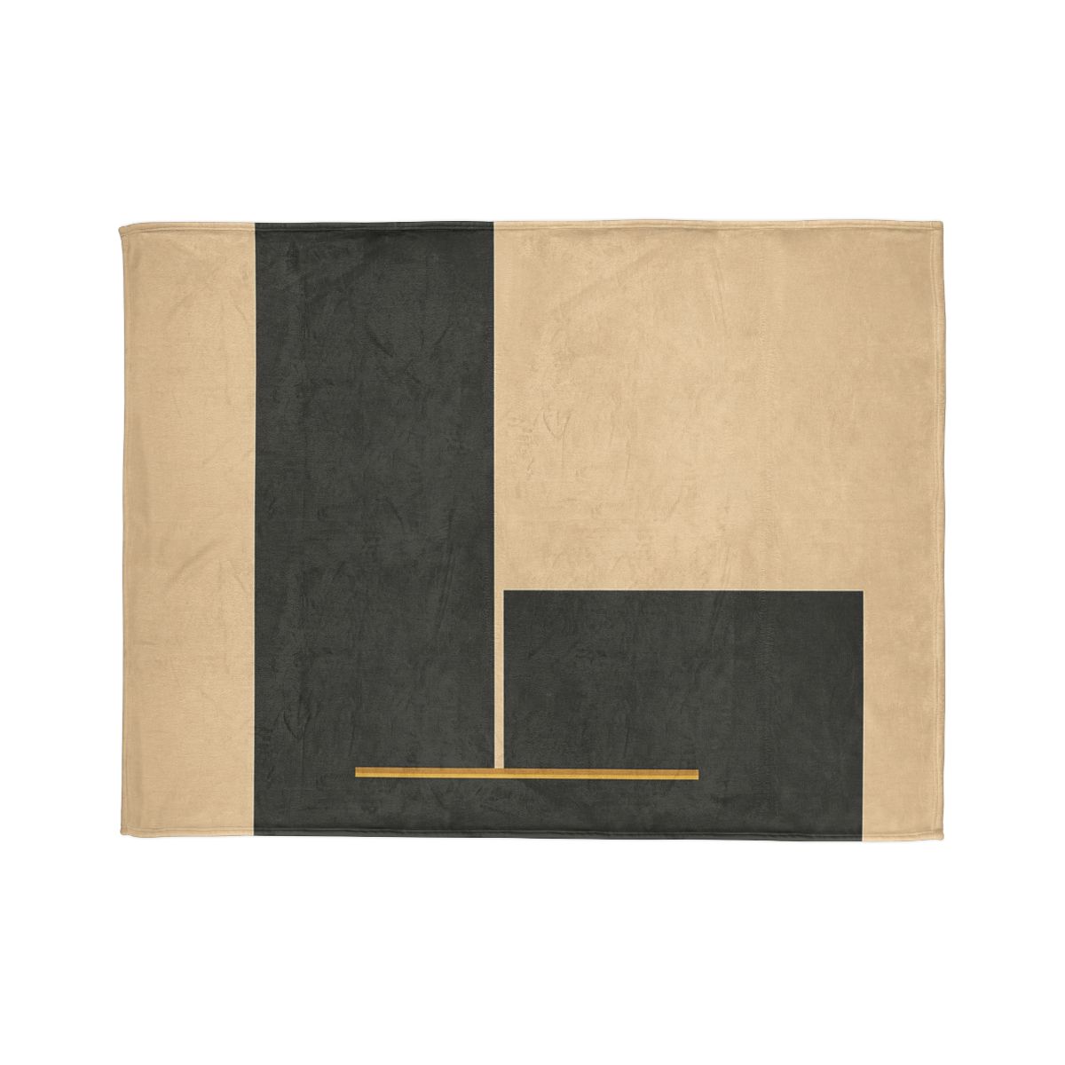 Offset Rectangles With Open Slot warm winter blankets