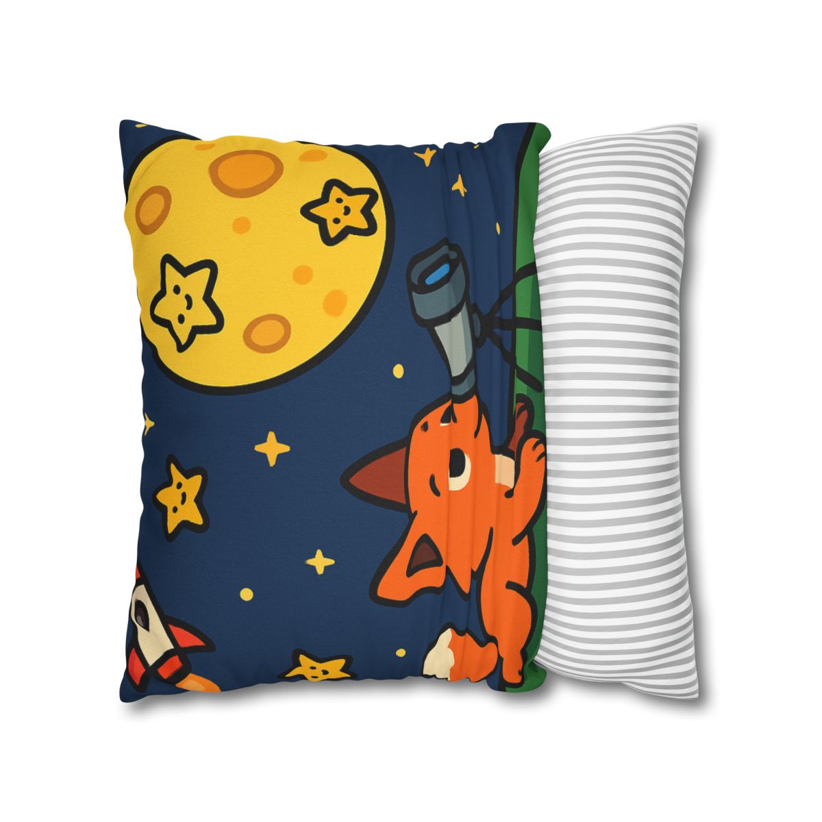 Stargazer Fox In The Moon Meadow unique gift pillow cases
