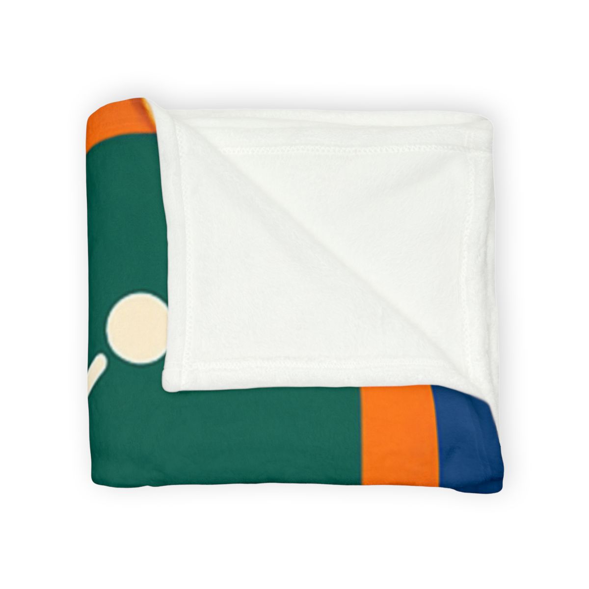 Comet Classroom Space Fox designer printed blankets