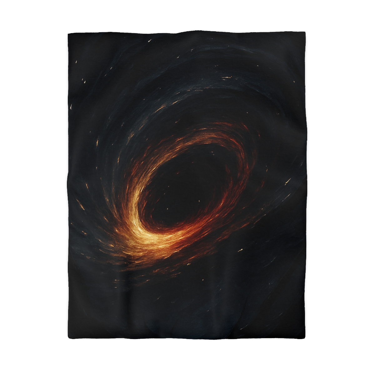 Gravity Echo Vortex personalized bedding duvets