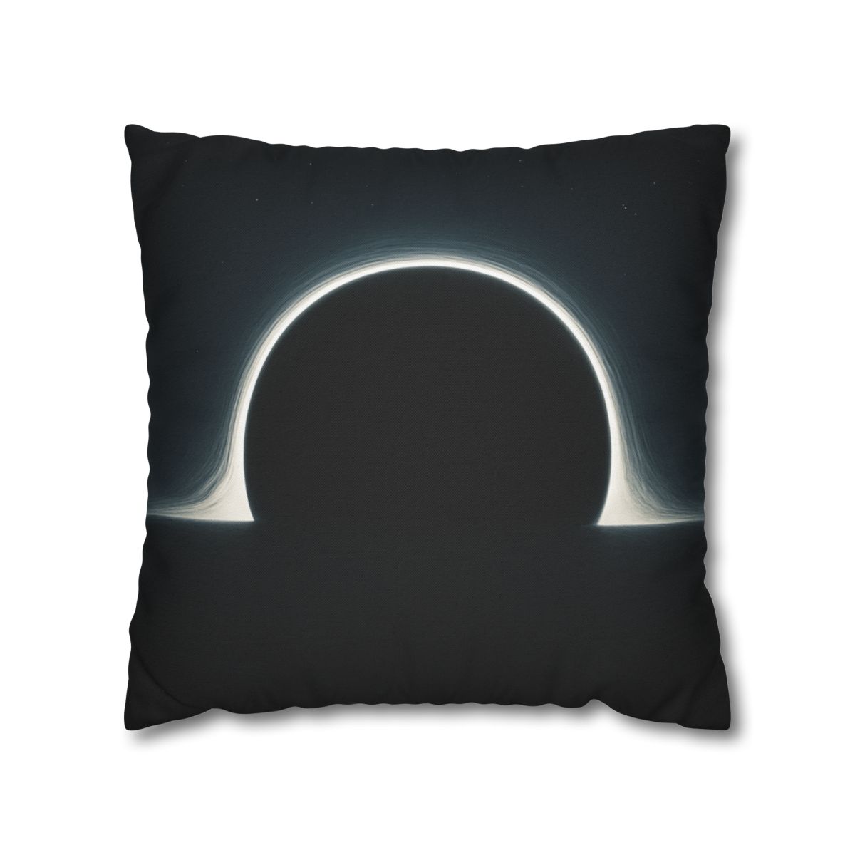 Event Horizon Silhouette soft cotton pillow cases