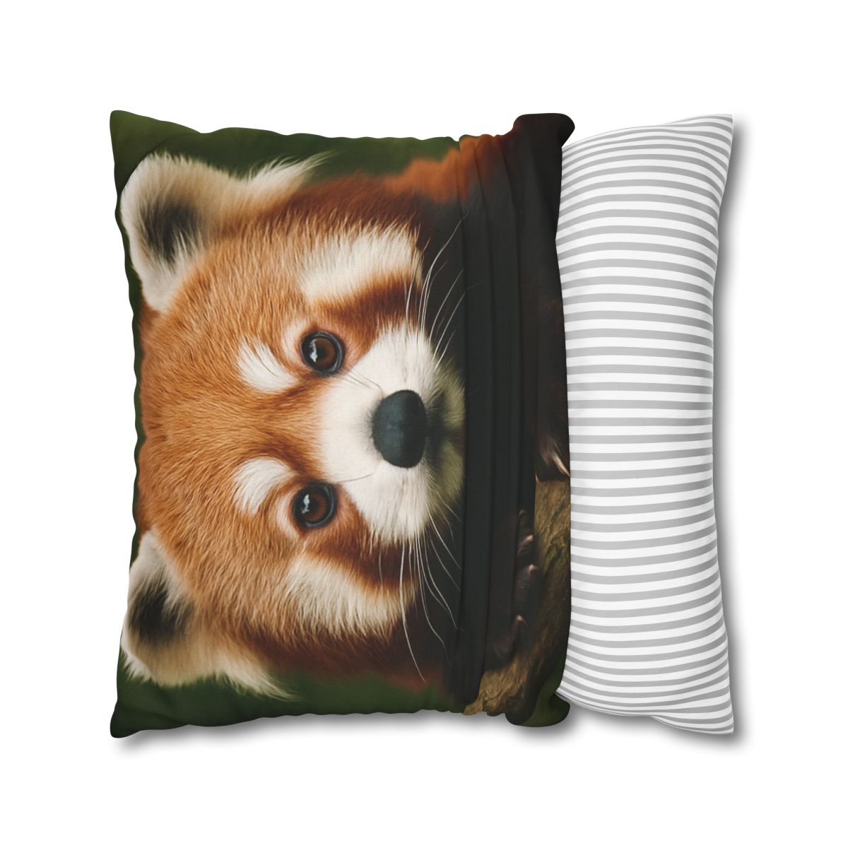 Bamboo Climber Red Panda comfortable bedding pillow covers