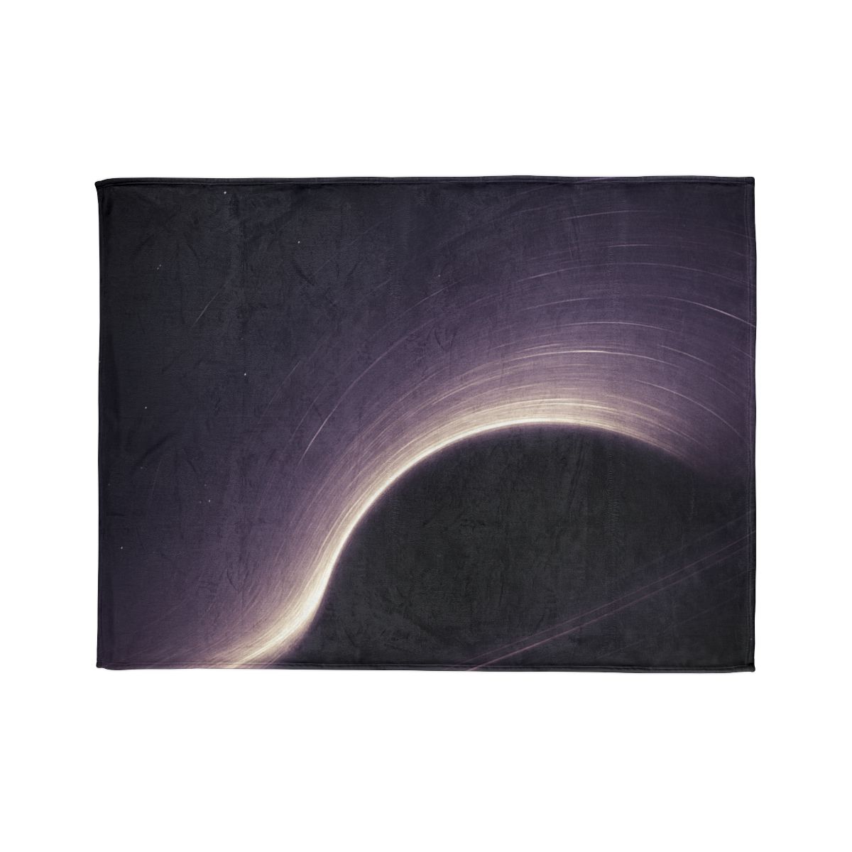 Gravity Well Horizon personalized cozy blankets