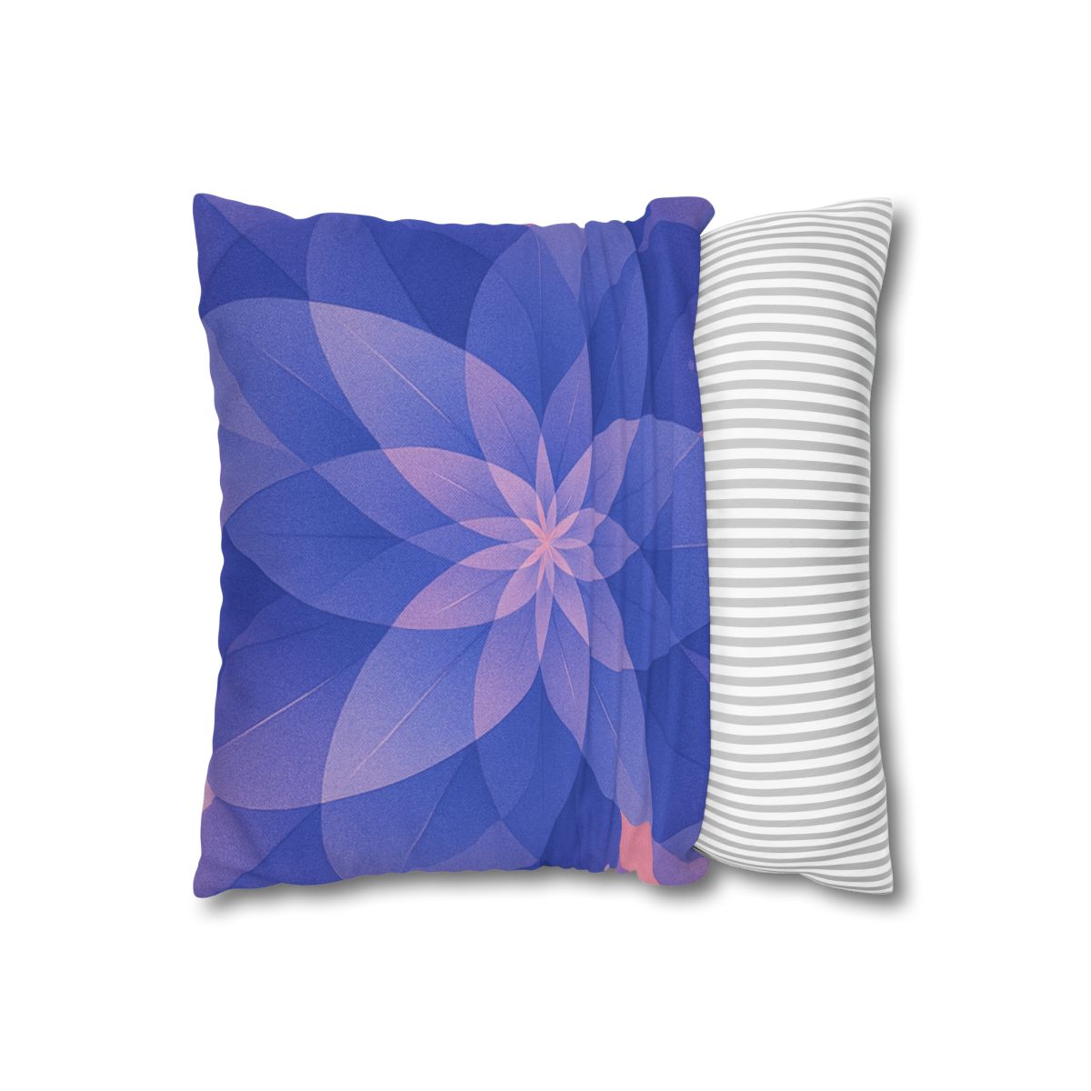 Petal Prism Overlap custom pillow cases