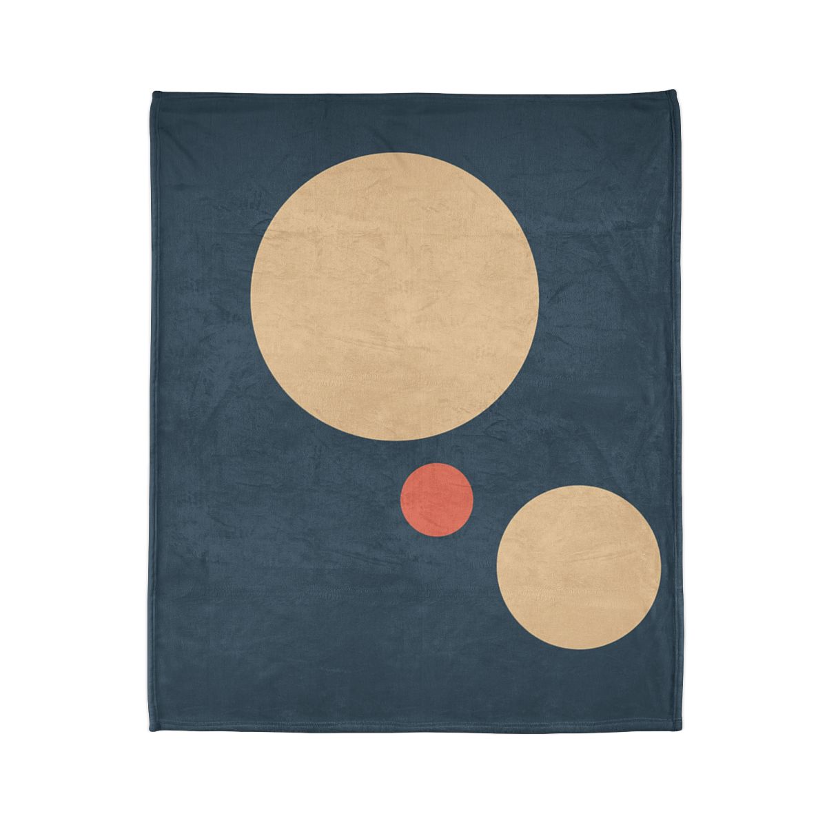 Three Point Calm Cluster trendy patterned blankets