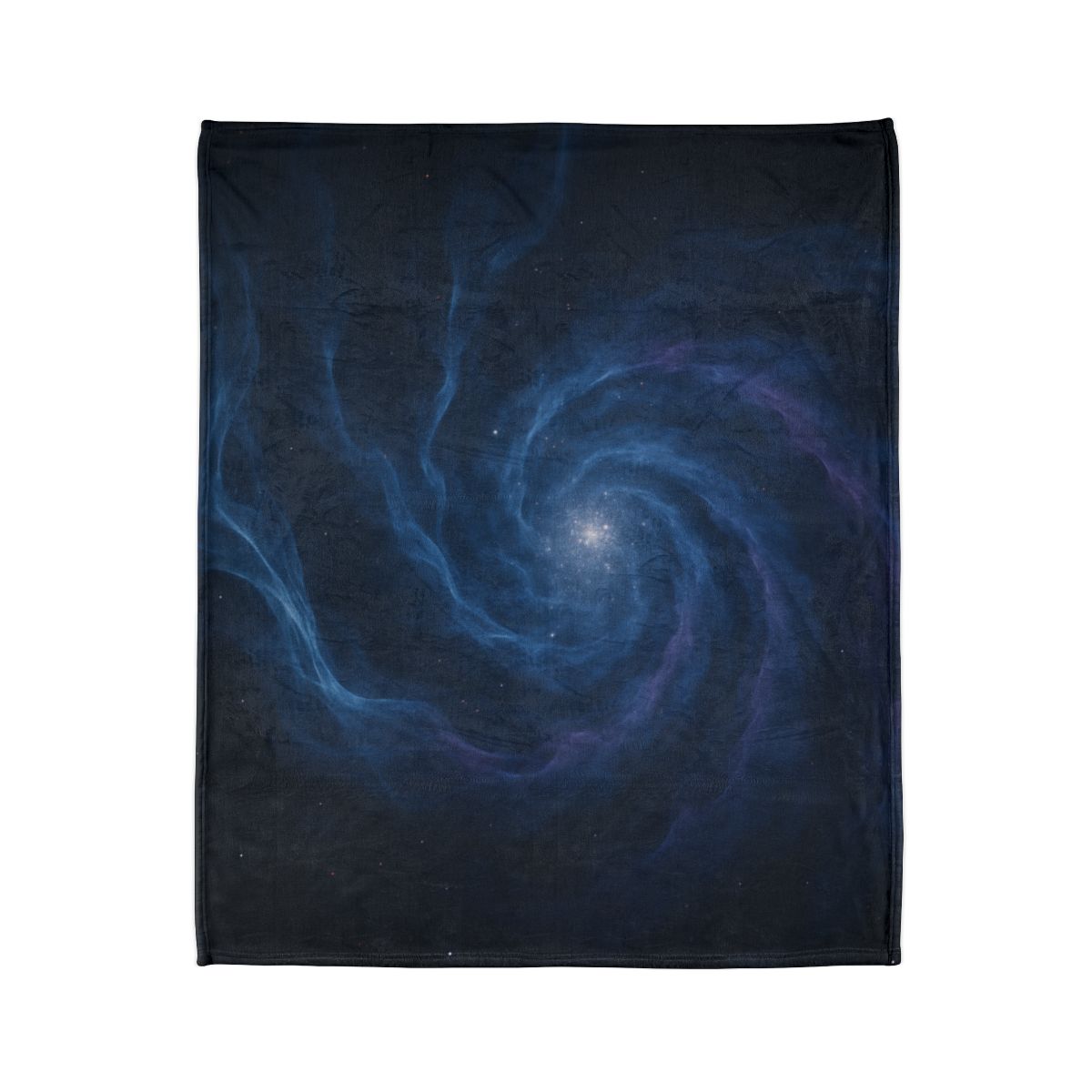 Nebula Spiral Haze trendy patterned blankets