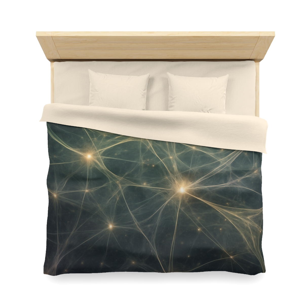 Cosmic Web Filament custom duvets
