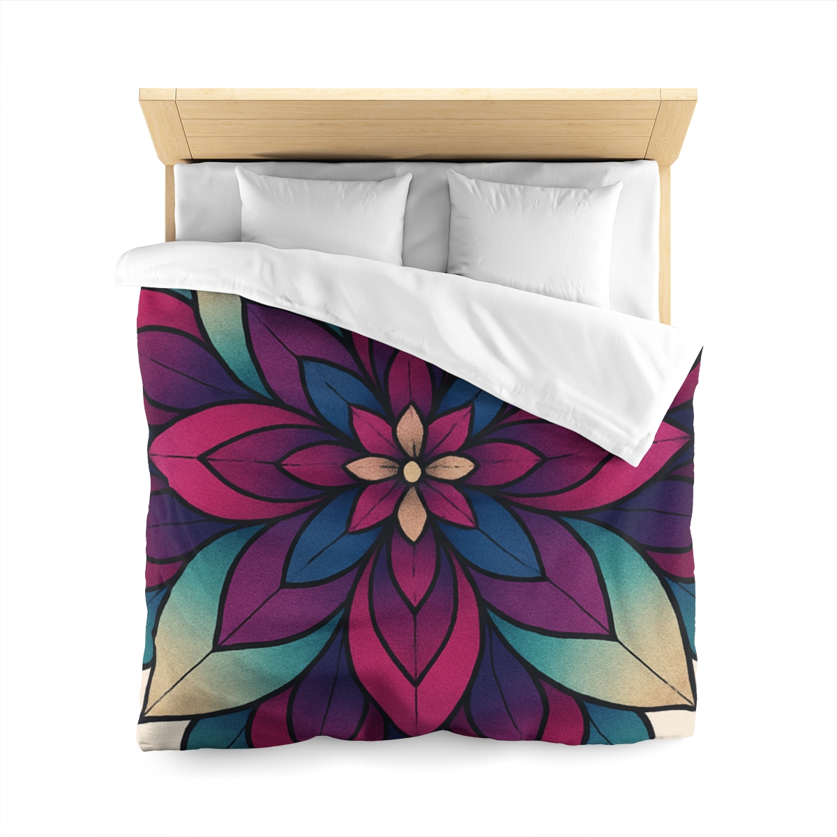 Petal Prism Overlap warm winter duvets