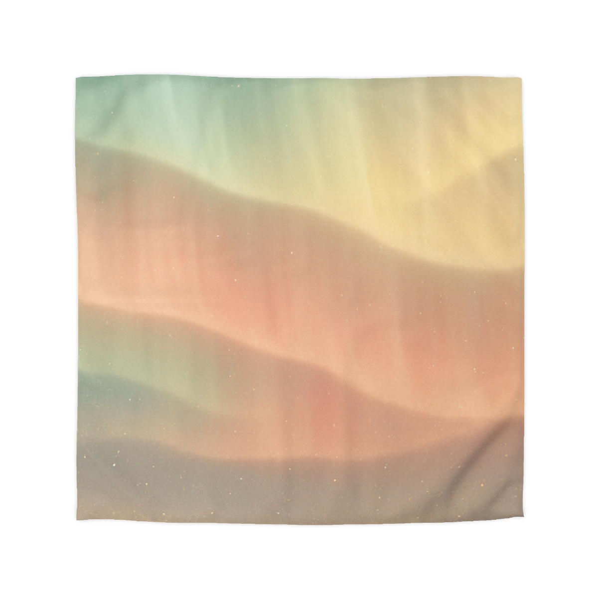 Auroral Dust Gradient designer printed duvets