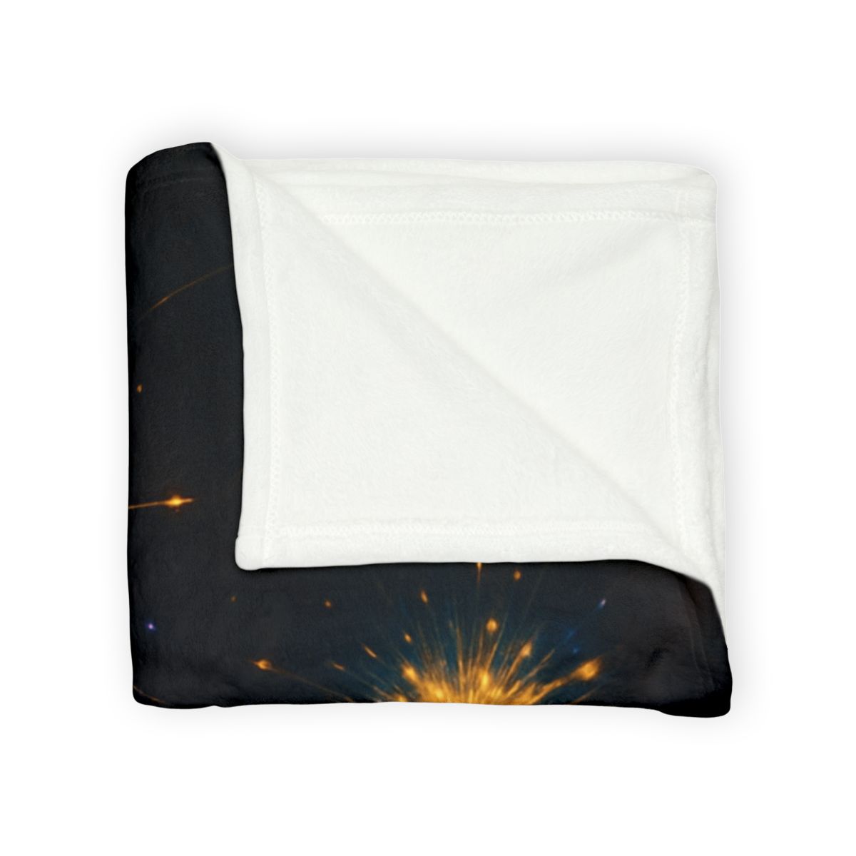 Photon Burst Constellation unique gift blankets