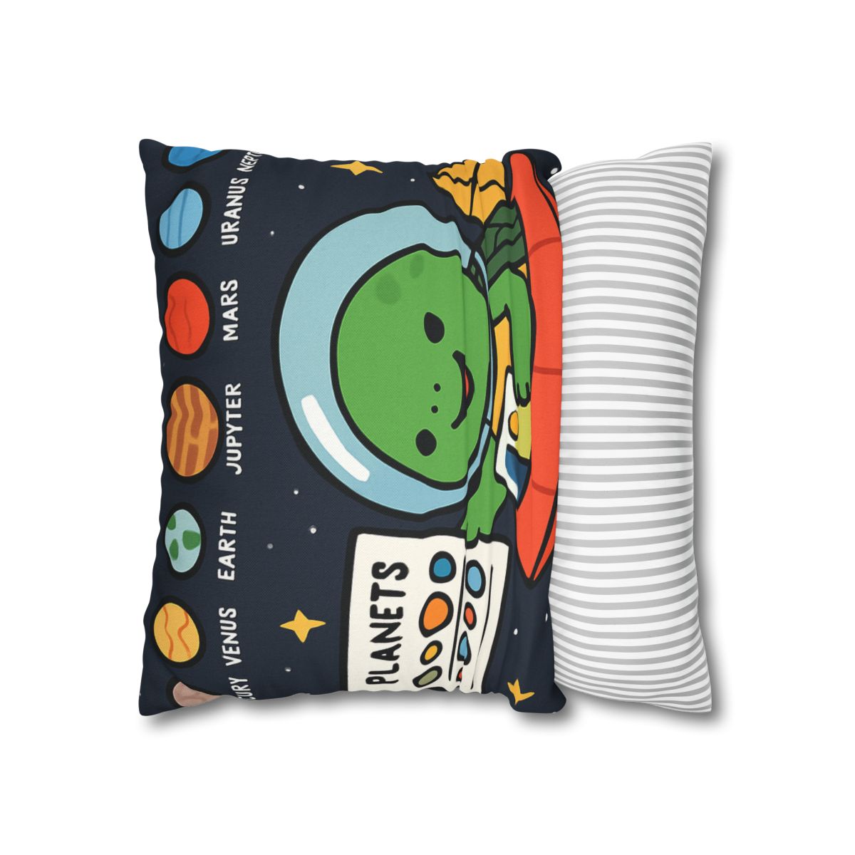 Solar Sail Turtle And The Planetary Parade unique gift pillow cases