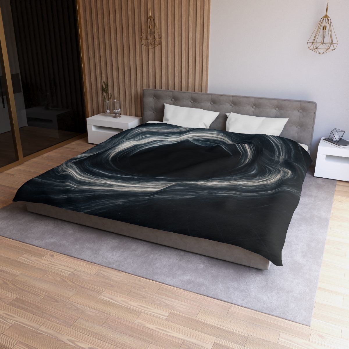 Gravity Well Vortex duvets for gifts