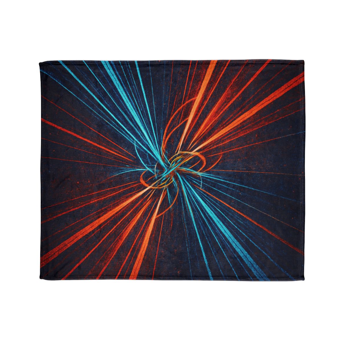 Photon Burst Tapestry warm winter blankets