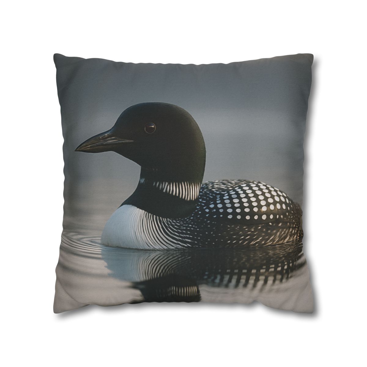 Mirror Calm Common Loon trendy patterned pillow cases