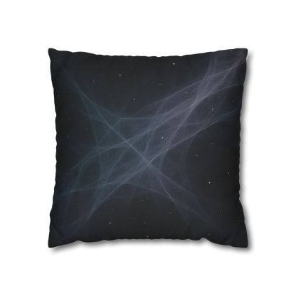 Whispering Cosmic Filament Tapestry designer print pillow cases
