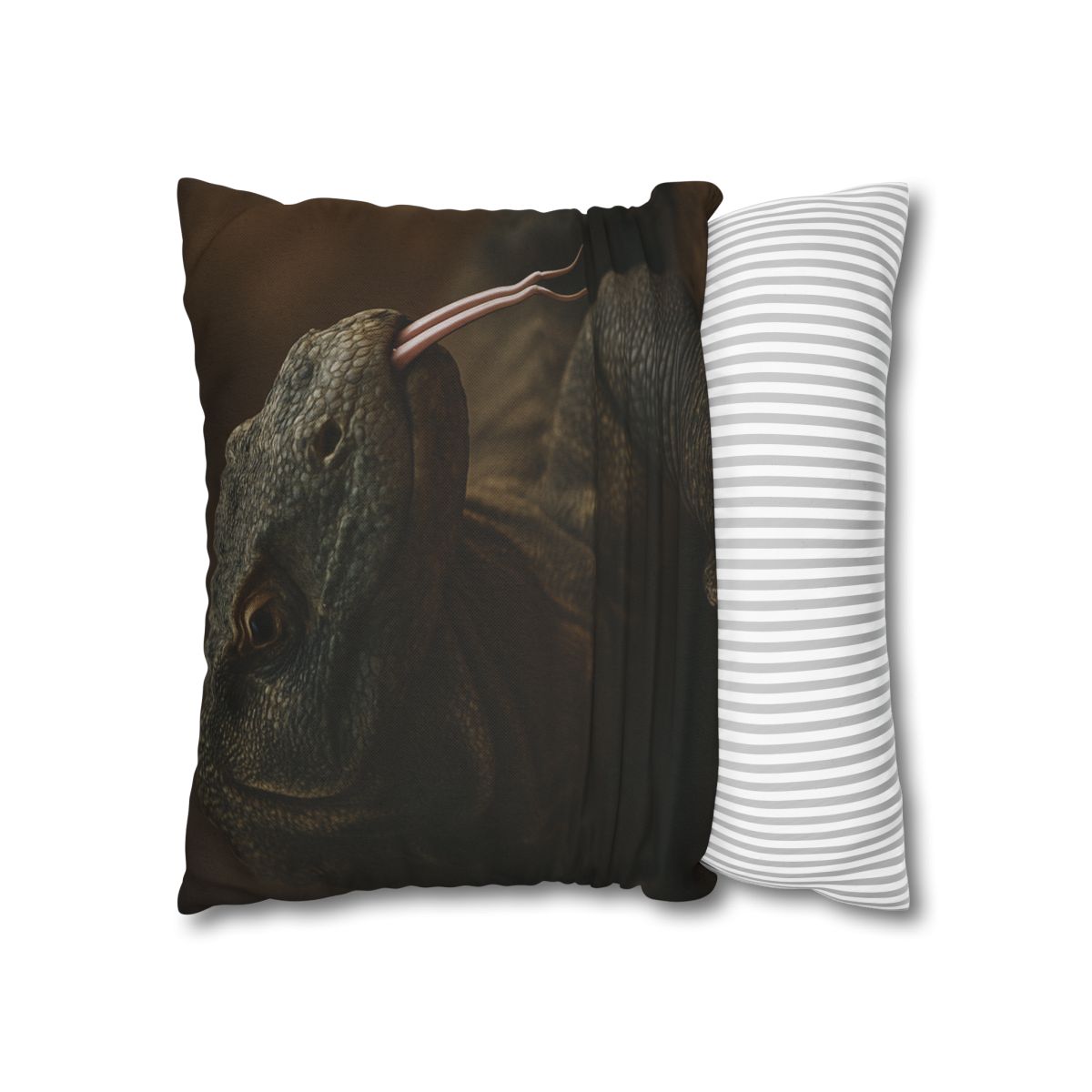 Ancient Sentinel Komodo Dragon unique gift pillow cases