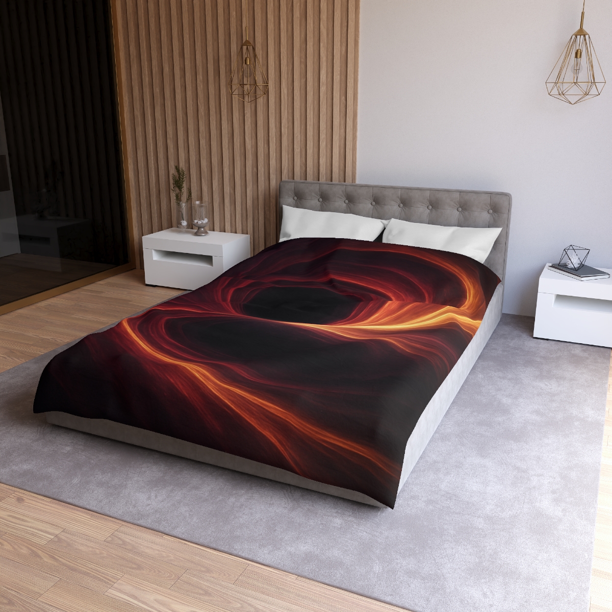 Gravity Well Vortex trendy bedroom duvets