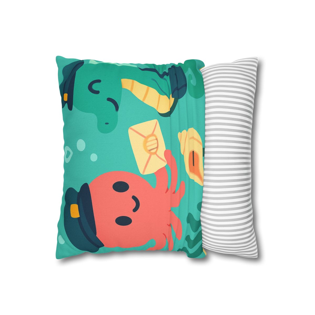 Glow Reef Post Office For Seahorse Mail unique gift pillow cases