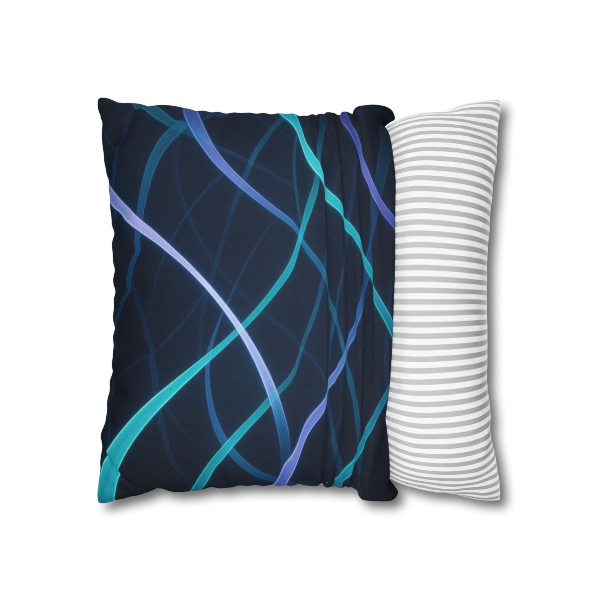 Gravitational Ribbon Lattice custom pillow cases