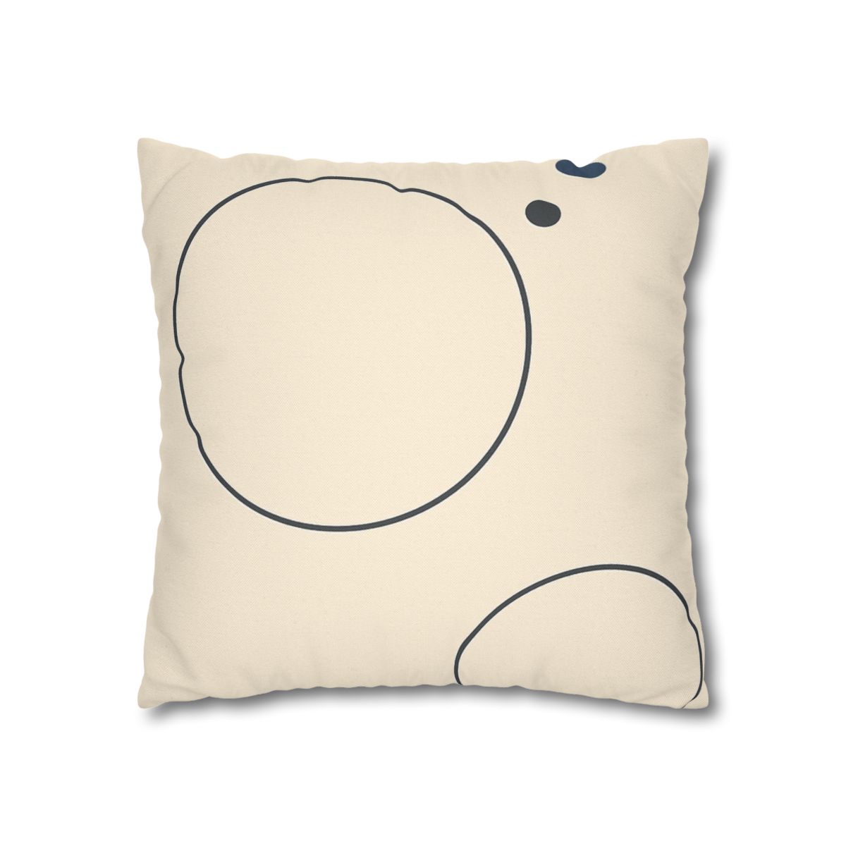 Orbital Offset Ring Quartet stylish decorative pillowcases