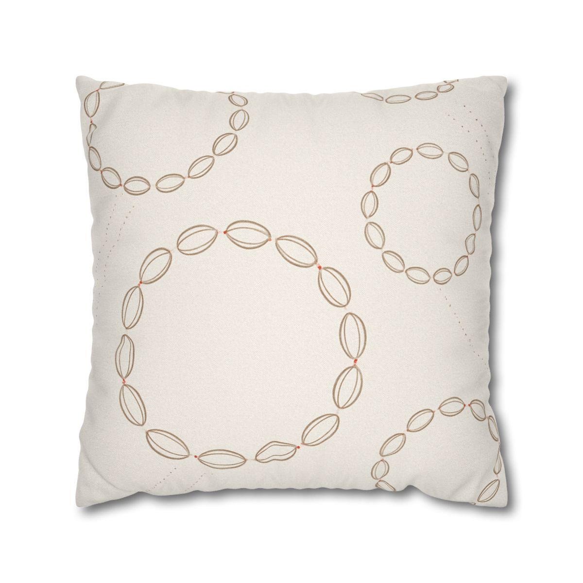 Seed Pod Halo Scatter personalized pillow covers
