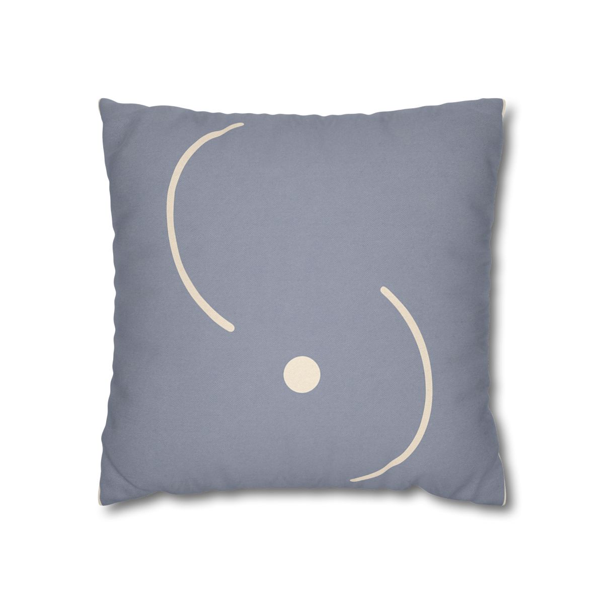 Intersecting Arc Duo soft cotton pillow cases