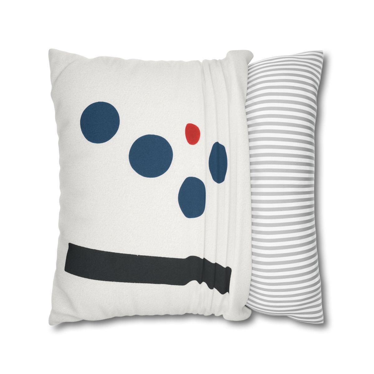 Staggered Dots With Leaning Slab stylish decorative pillowcases