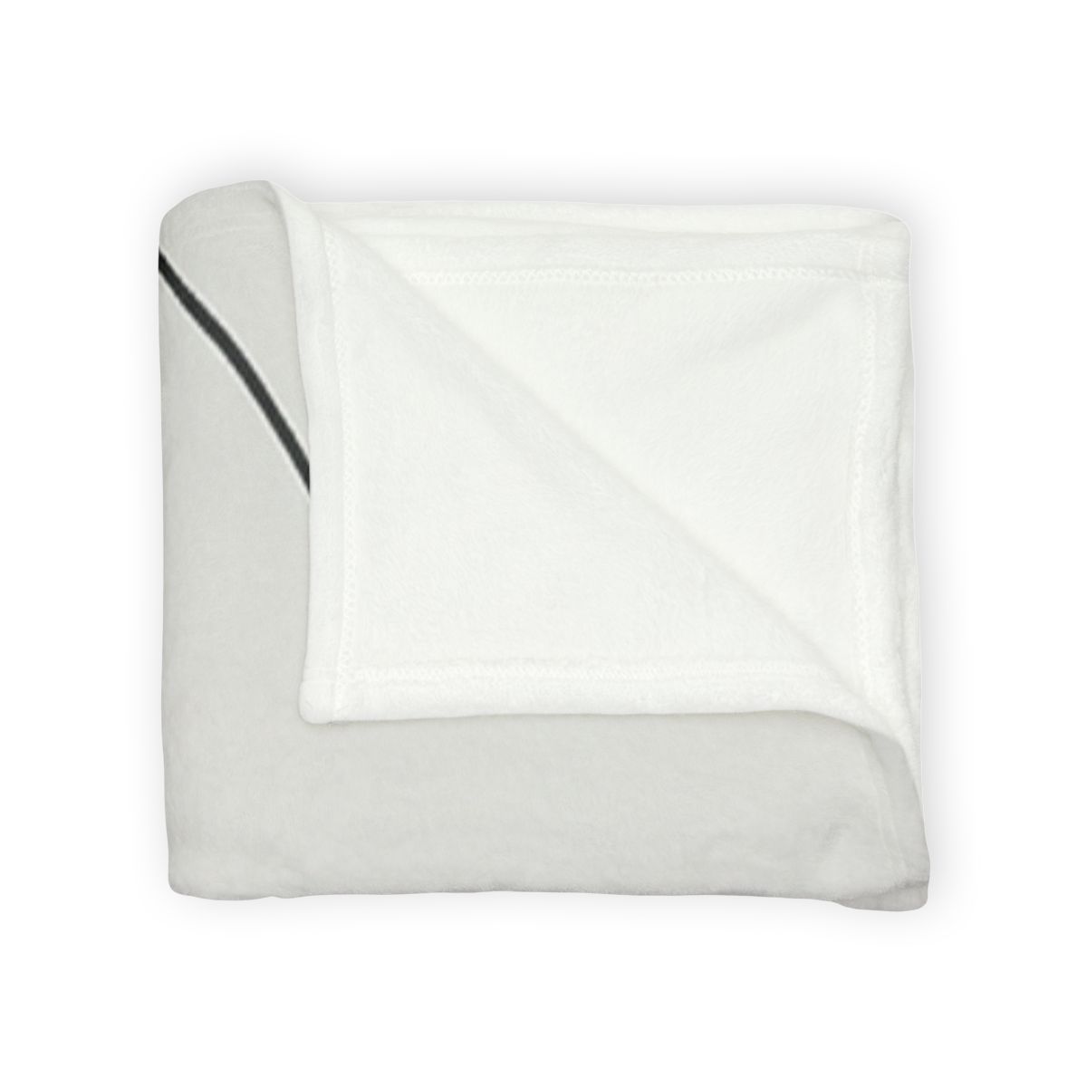 Stacked Rectangles With Crossing Arc custom blankets