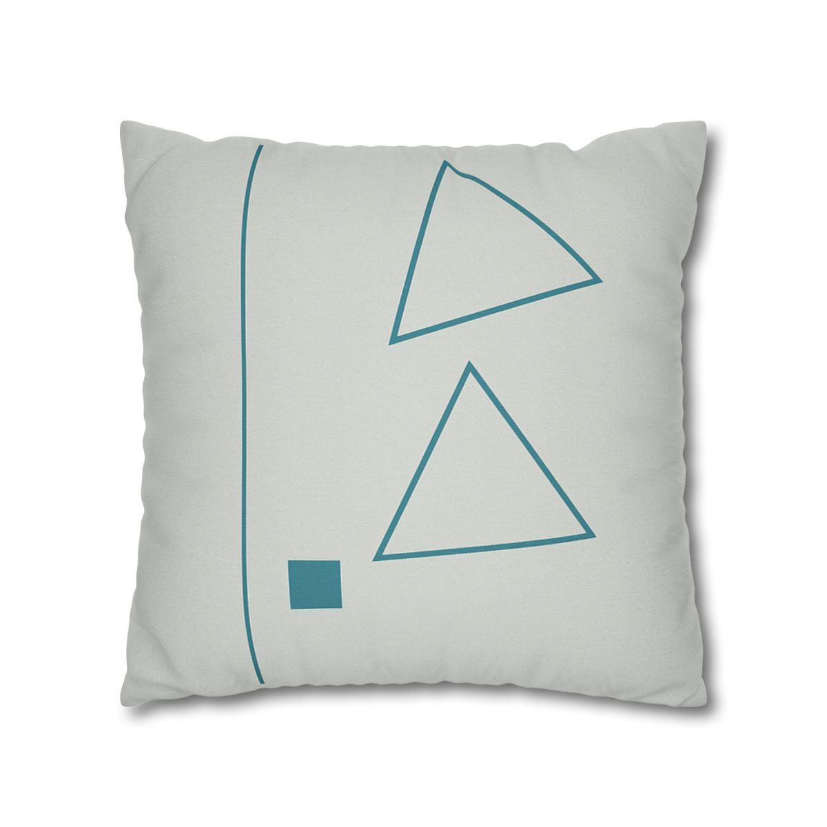 Staggered Triangles With Silent Axis custom pillow cases