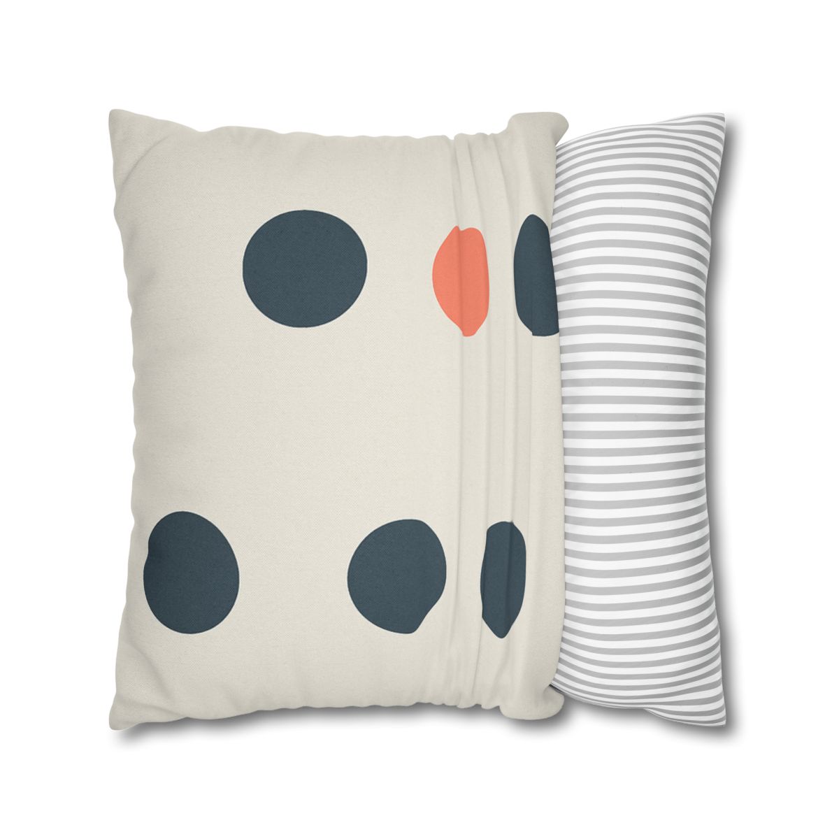 Clustered Dots With Open Lane comfortable bedding pillow covers