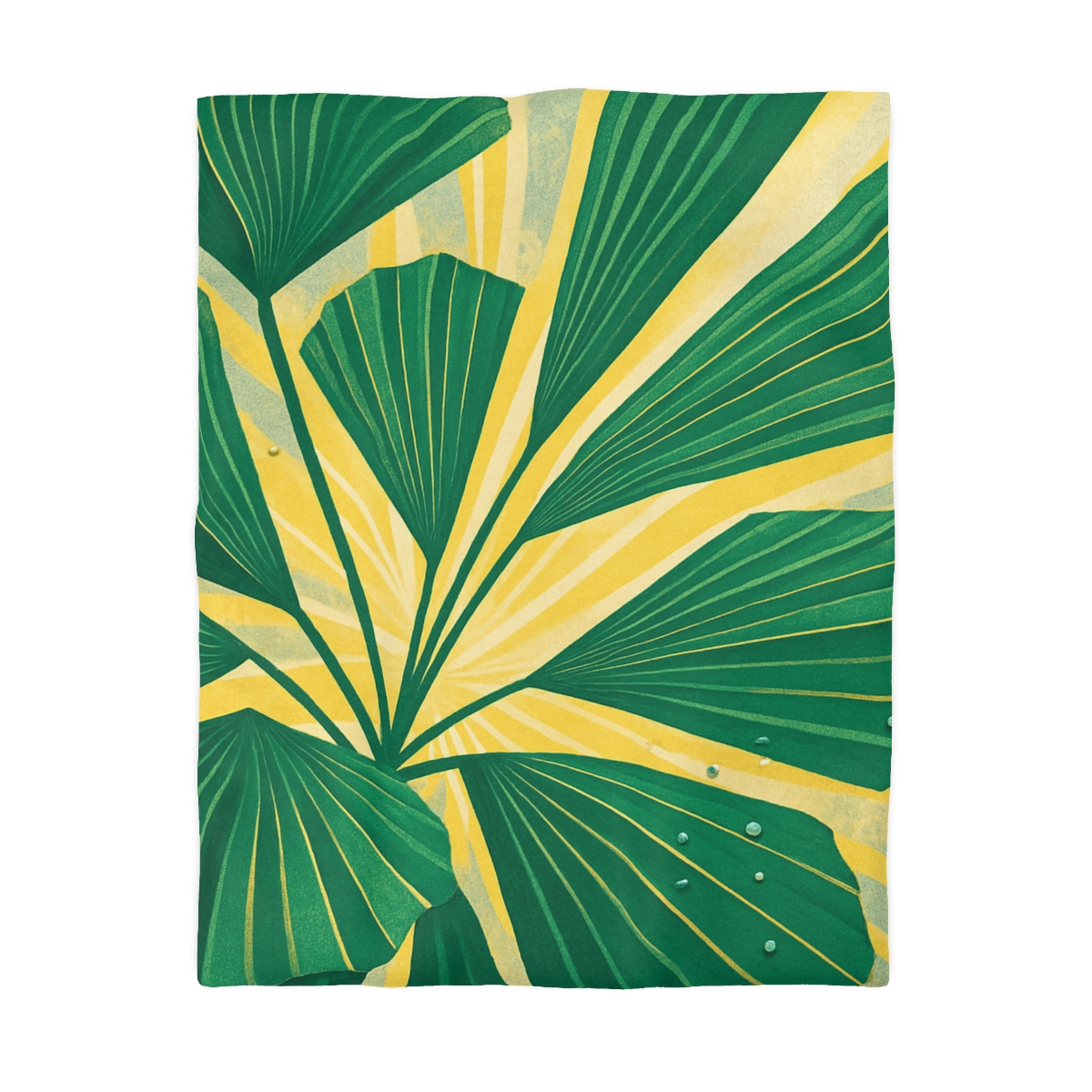 Frond Fan Radiance stylish duvet covers